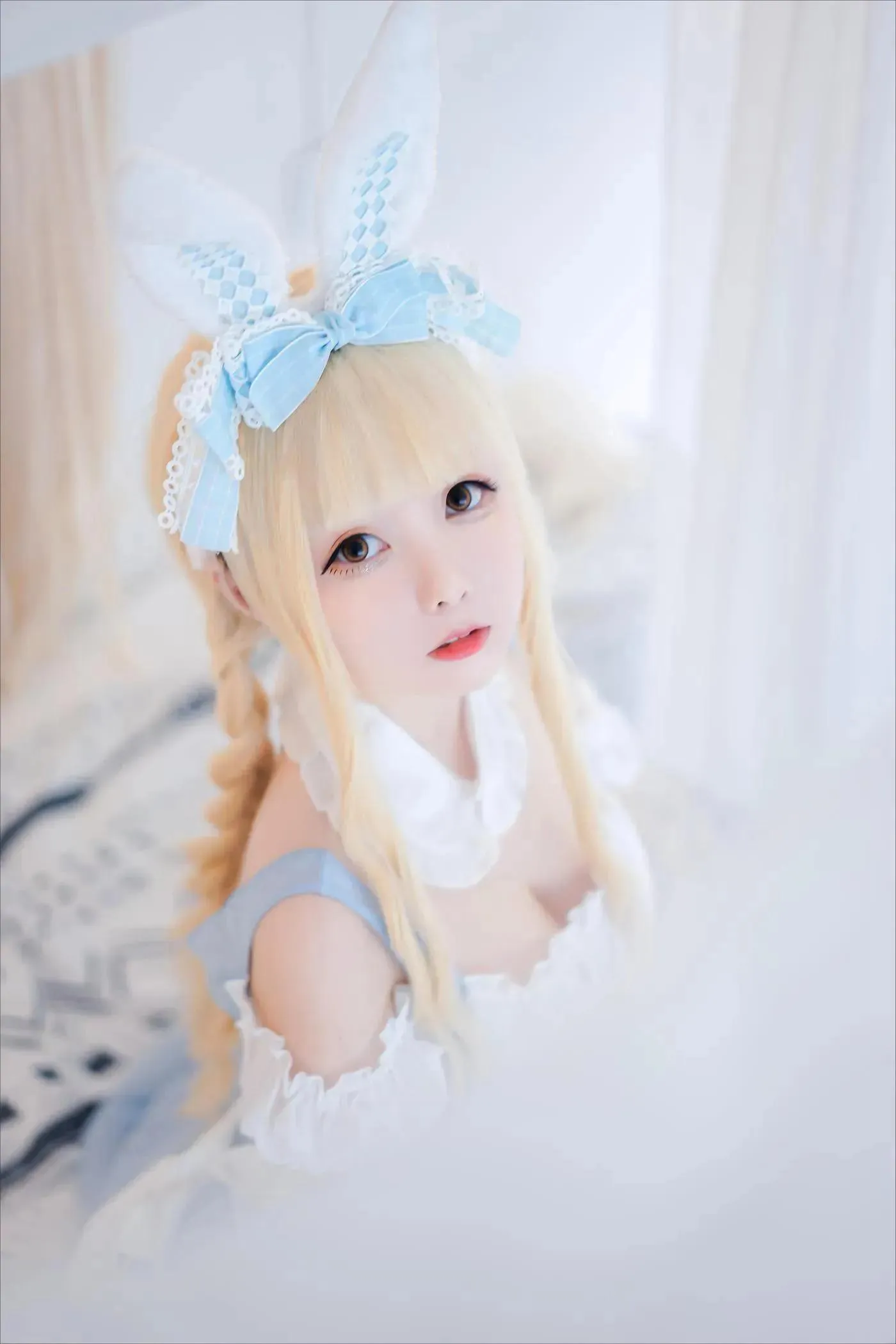 嶋葵 – NO.09 蓝色兔子 [41P]插图6
